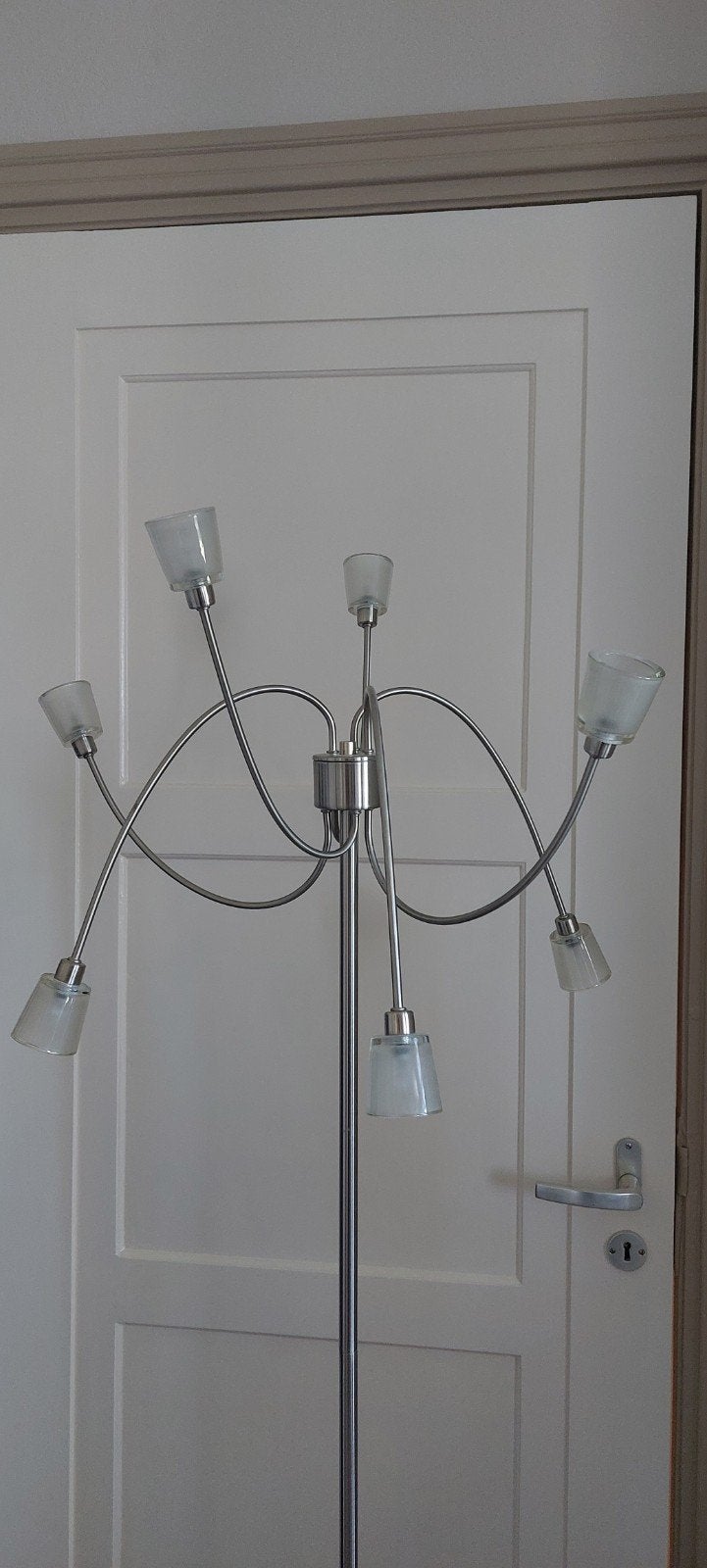 Staande lamp ikea, Ophalen, Zo goed als nieuw