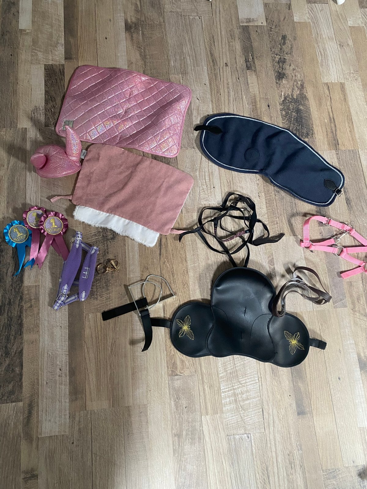 STOKPAARD accessoires, Ophalen, Gebruikt