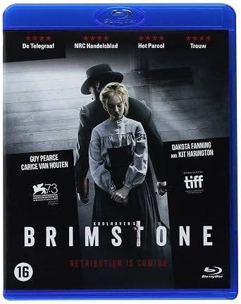 BRIMESTONE BLU RAY, Ophalen of Verzenden, Zo goed als nieuw, Engels, Nederlands