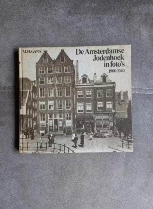 De Amsterdamse Jodenhoek in foto's (1900-1940)door M.H. Gans, Boeken, Geschiedenis | Stad en Regio, 20e eeuw of later, M.H. Gans