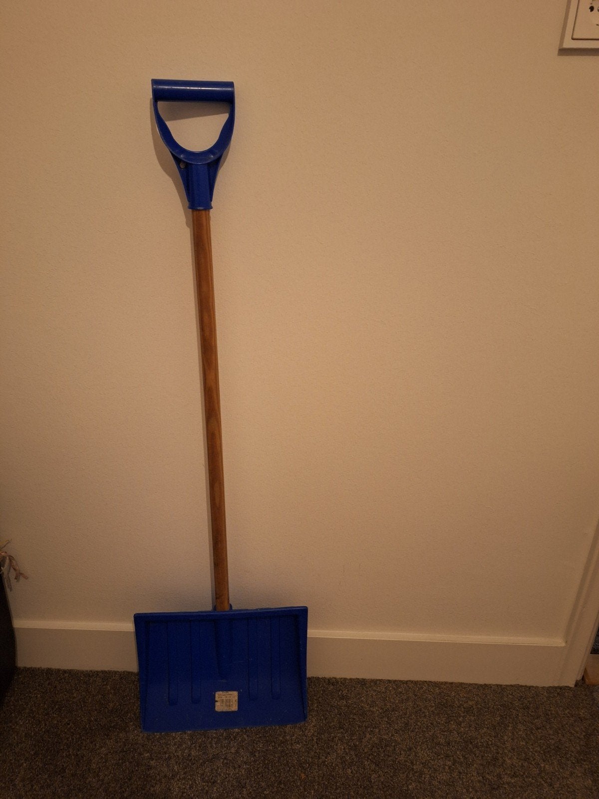 *GRATIS* Kinder sneeuwschep, Ophalen, Gebruikt