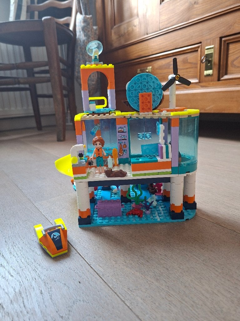 Lego friends otter rescue 41736, Lego, Friends, Ophalen of Verzenden, Zo goed als nieuw