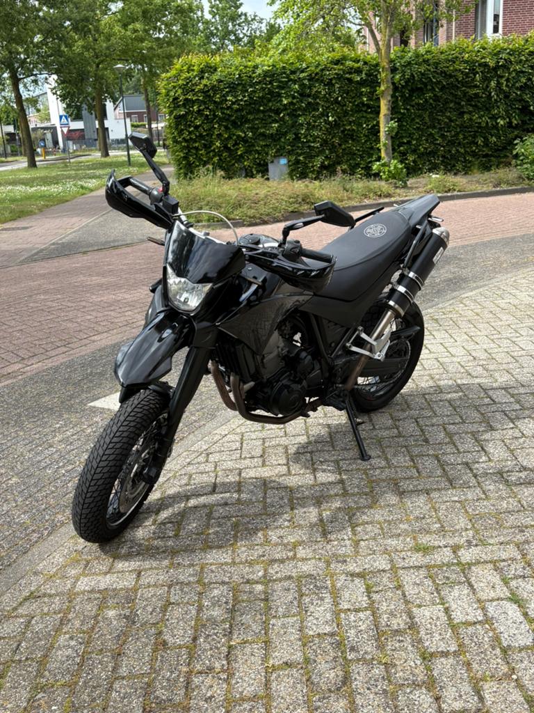 Yamaha XT 660 X  Leo Vince, Motoren, Particulier, Handgeschakeld, 1 cilinder, 12 t/m 35 kW