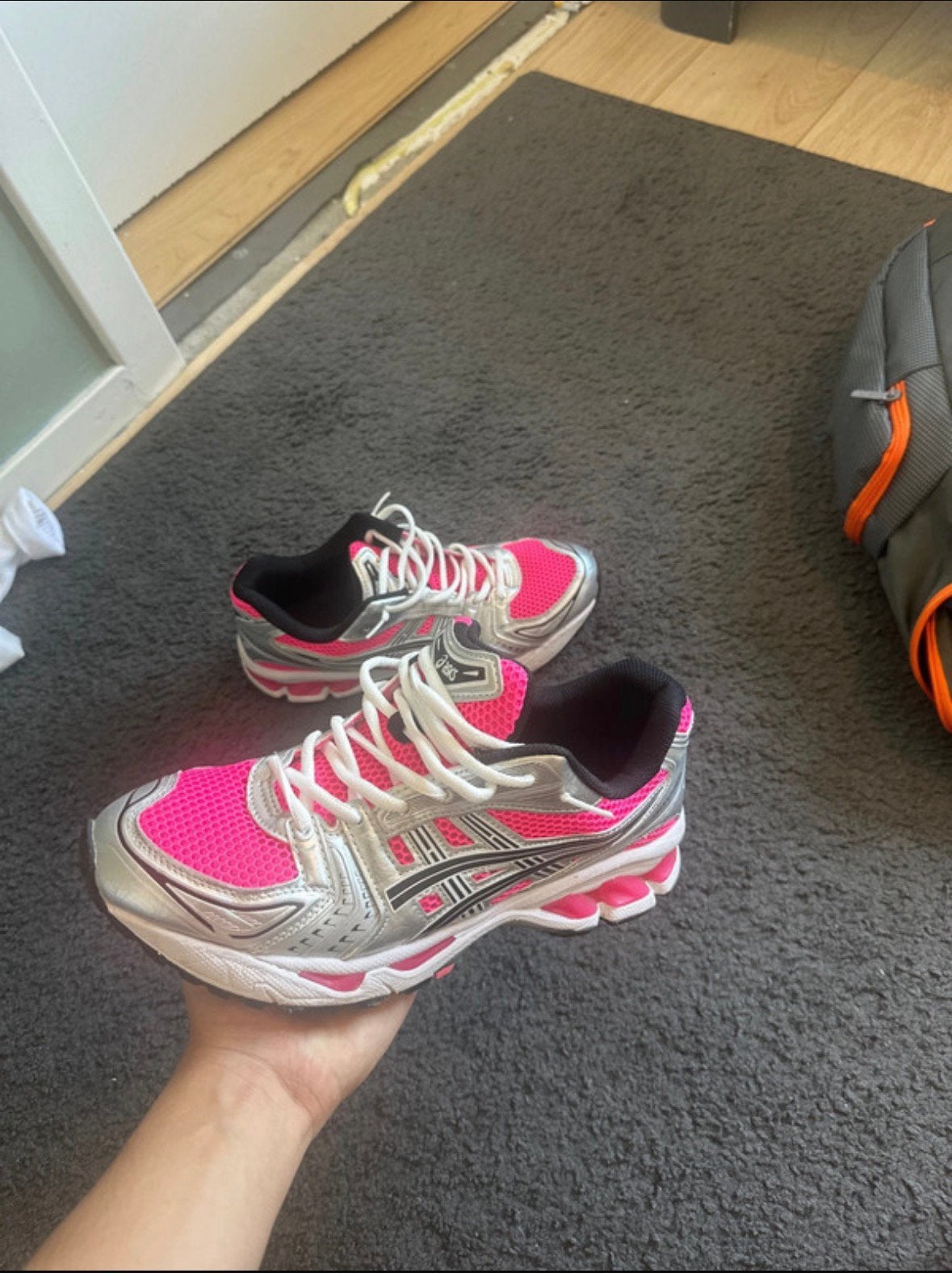 Asics kayano 14 glo rose, Overige kleuren, Ophalen of Verzenden, Sneakers of Gympen, Zo goed als nieuw