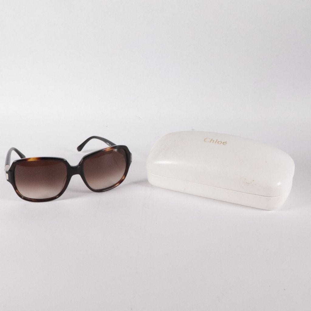 Chloe Zonnebril Dames - Nette Staat, Chloe, Gebruikt, https://www.chloe.com/contactus, 5 Avenue Percier, 75008 Parijs, Frankrijk