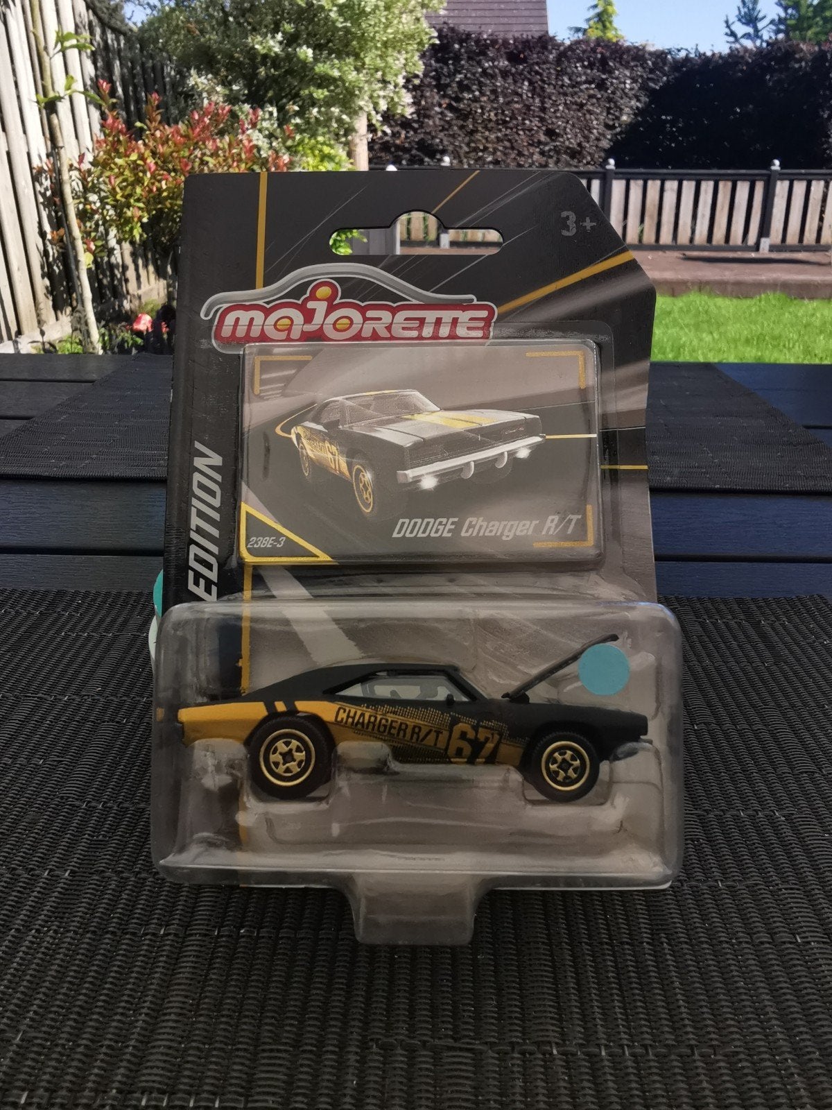 Majorette Dodge Charger, Ophalen of Verzenden, Nieuw, Auto