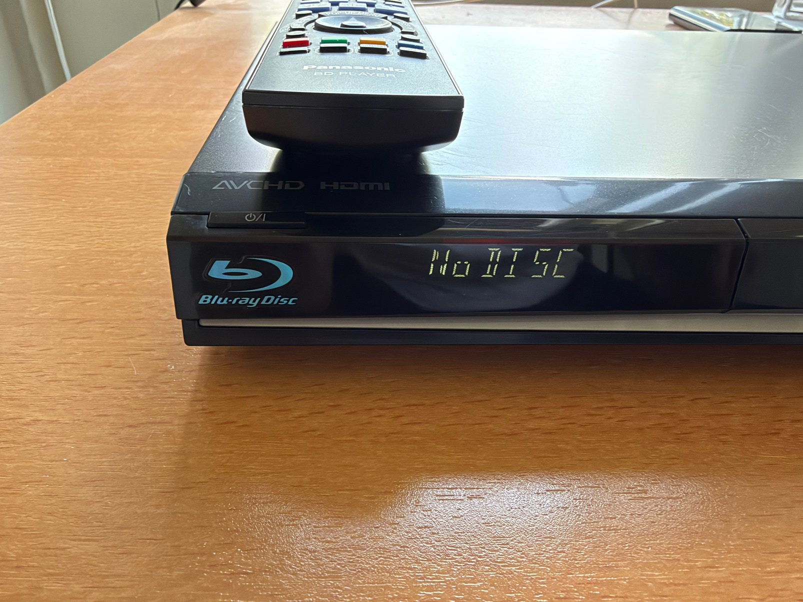 Panasonic DMP-BD35, Ophalen of Verzenden, Zo goed als nieuw, Panasonic