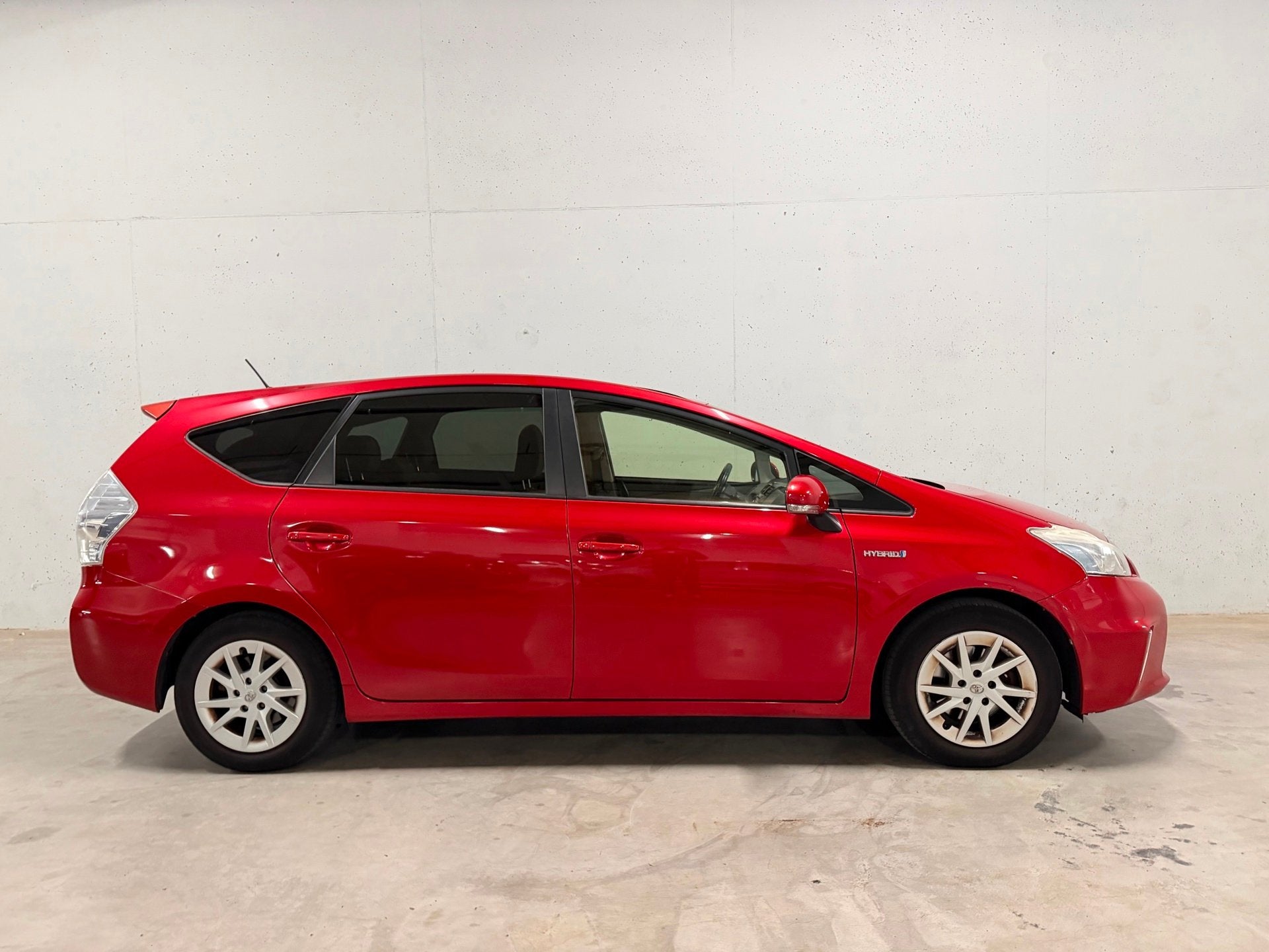 Toyota Prius Wagon 1.8 Comfort 7persoons Camera Navi Clima, Auto's, Toyota, Stof, Gebruikt, 4 cilinders, 7 stoelen