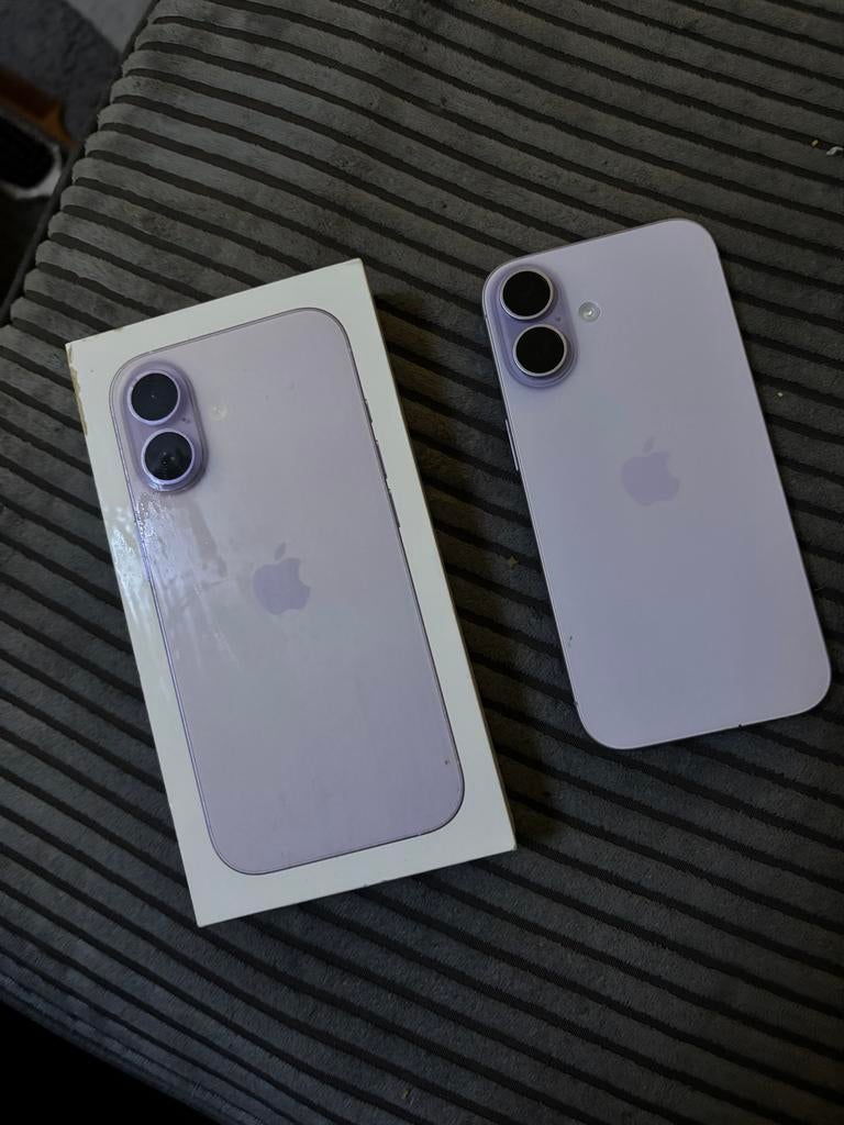 Iphone 17 paars, 128 GB, Overige modellen, Paars, Ophalen of Verzenden