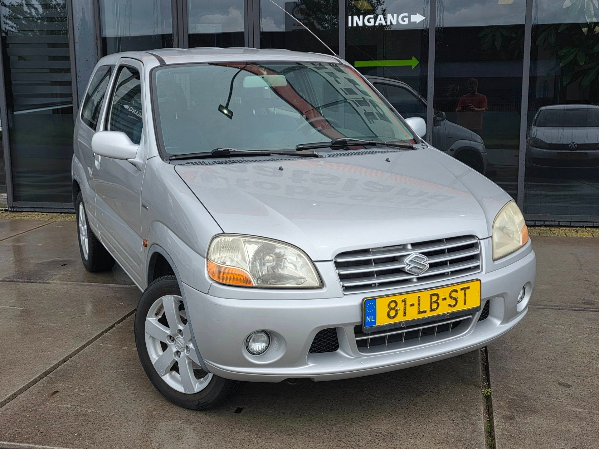 Suzuki Ignis 1.3-16V Special - Airco - Electr Ramen -, Auto's, Voorwielaandrijving, 83 pk, Stof, Gebruikt