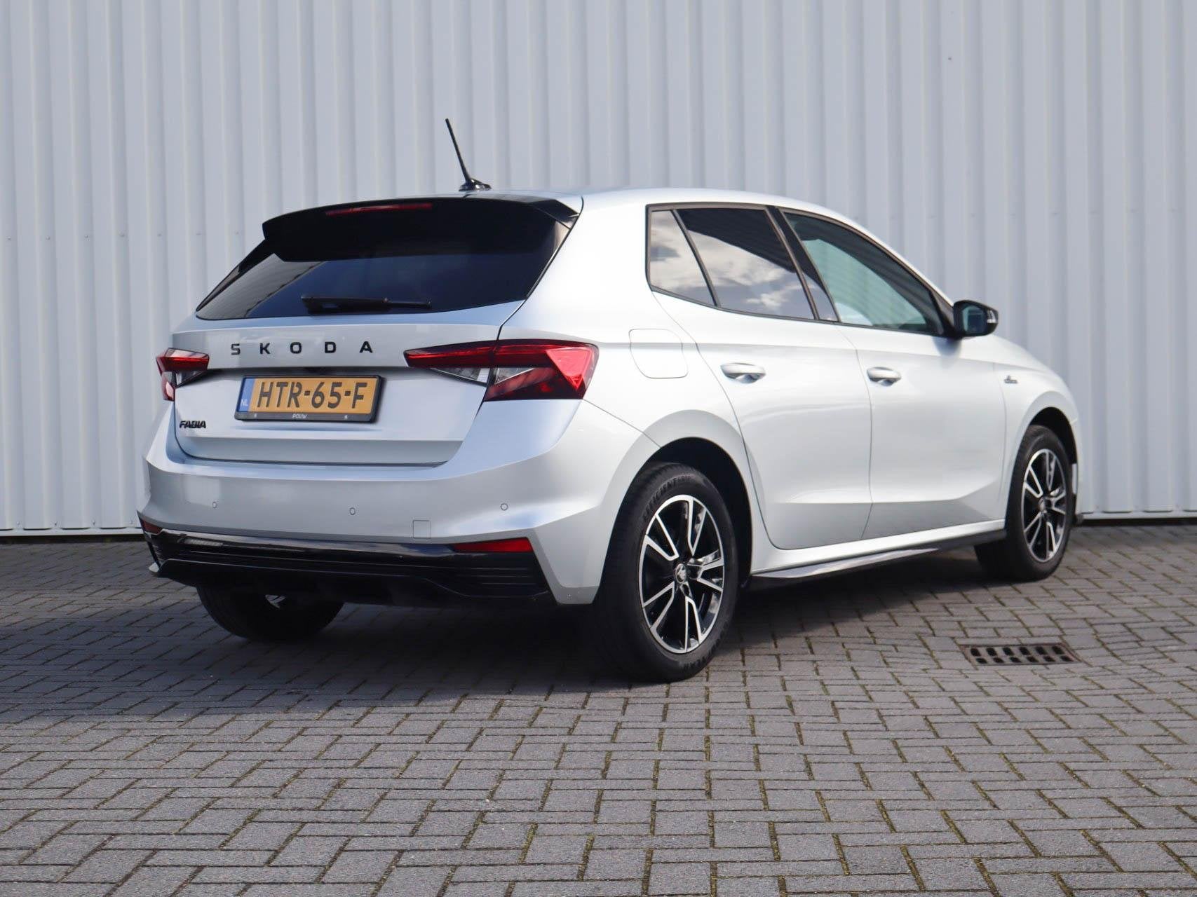 Skoda Fabia 1.0 TSI 115pk DSG Monte Carlo | Apple Carplay/An, Auto's, 12 maanden, Gebruikt, Euro 6, Origineel Nederlands