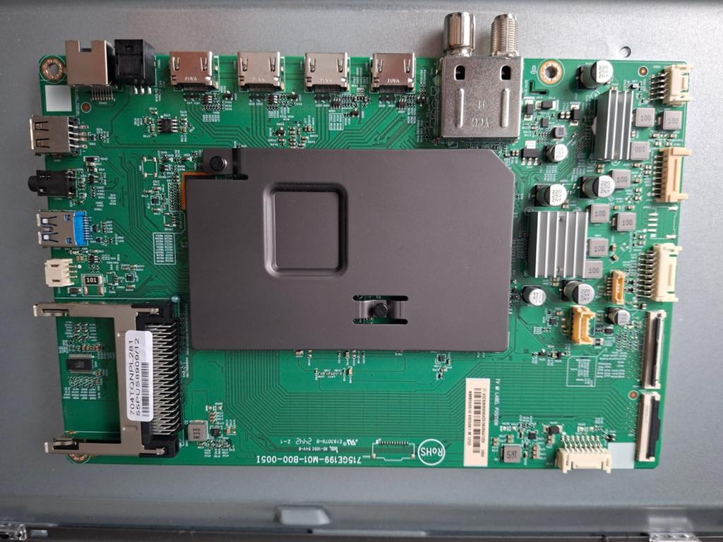 Philips 55pus motherboard reparatie, Ophalen of Verzenden