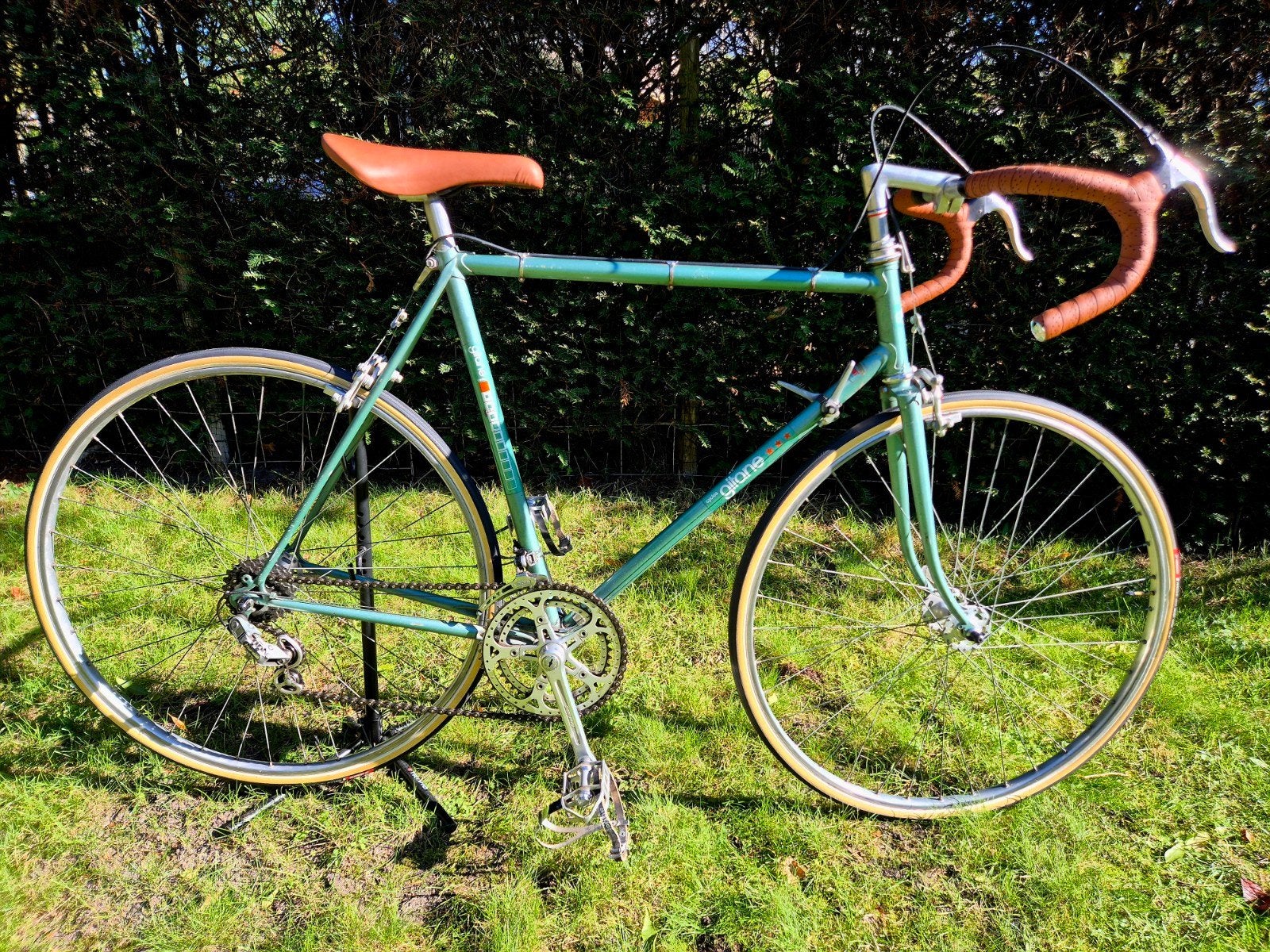 klassieke Gitane racefiets framemaat 57cm, 28 inch, Gebruikt, 57 tot 61 cm, Ophalen