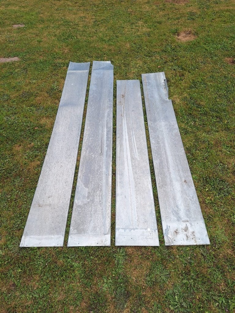 Zinken deklijst, Doe-het-zelf en Verbouw, Metalen, Ophalen of Verzenden, Zo goed als nieuw, Overige metalen