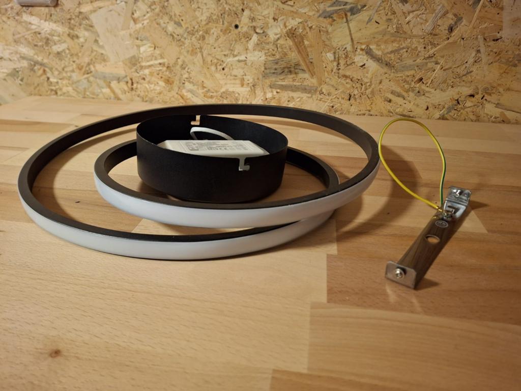 Plafondlamp/plafonnière, Ophalen, Zo goed als nieuw
