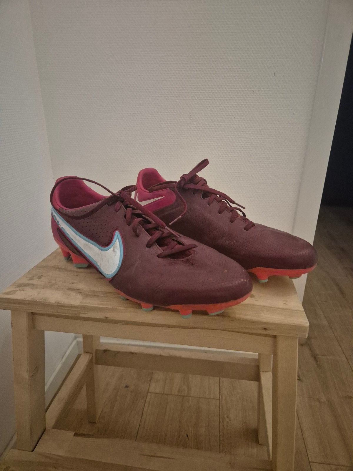 voetbalschoenen, Kleding | Heren, Ophalen, Gedragen, Zwart, Sportschoenen