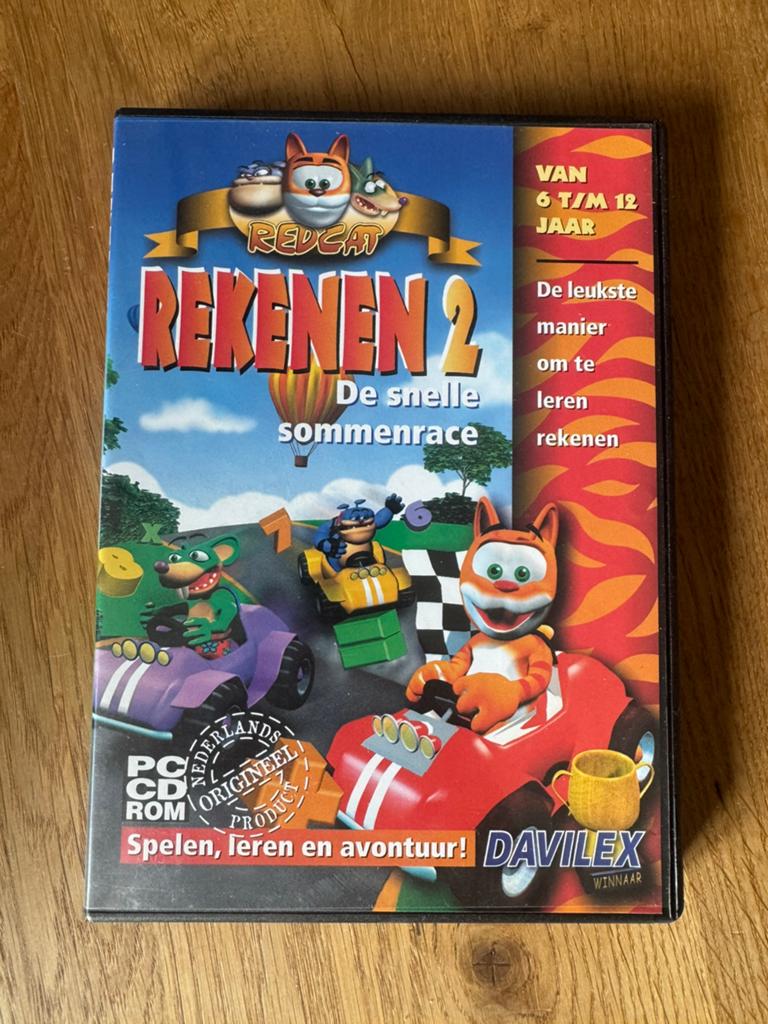 Redcat rekenen 2, Spelcomputers en Games, Ophalen, Zo goed als nieuw