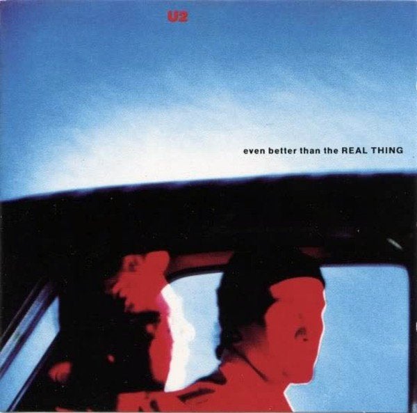 U2 - Even Better Than The Real Thing, Ophalen of Verzenden, Zo goed als nieuw