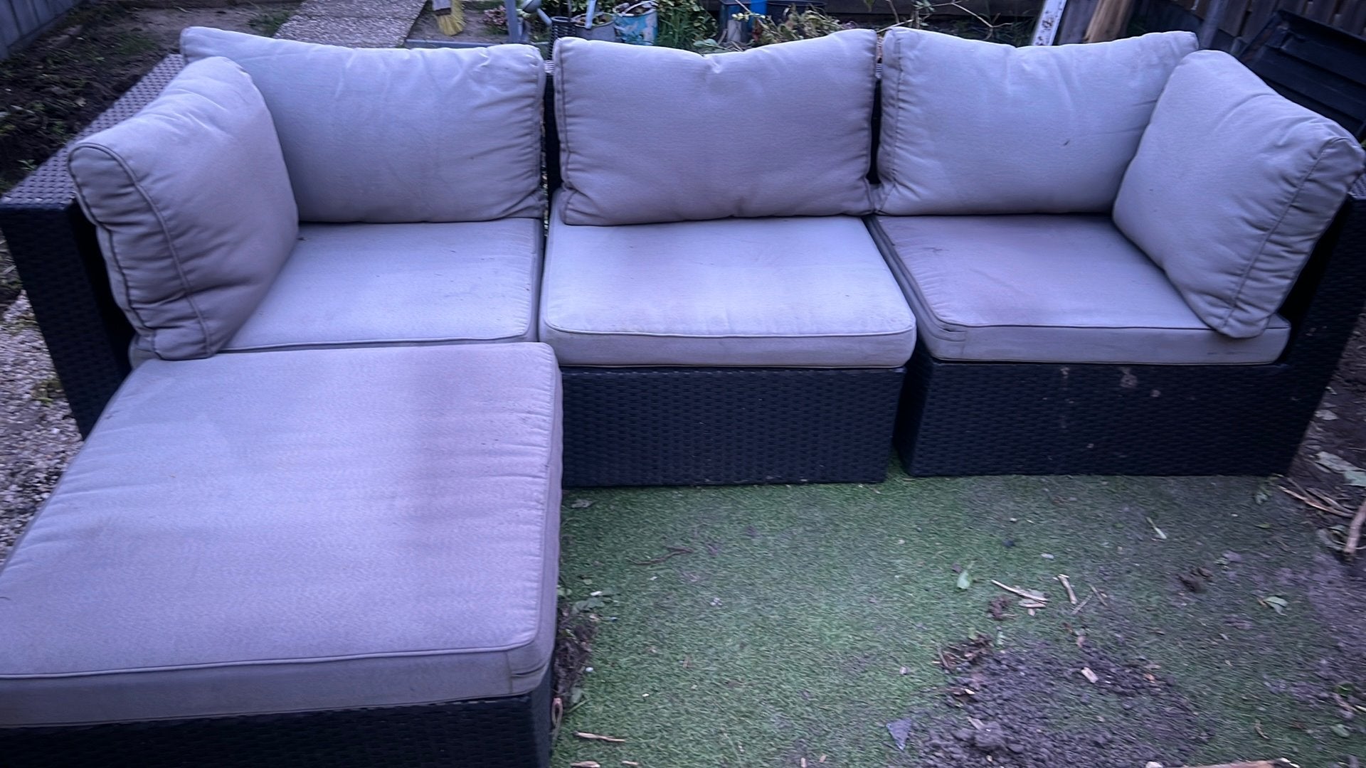 Loungebank bieden, Ophalen of Verzenden, Zo goed als nieuw