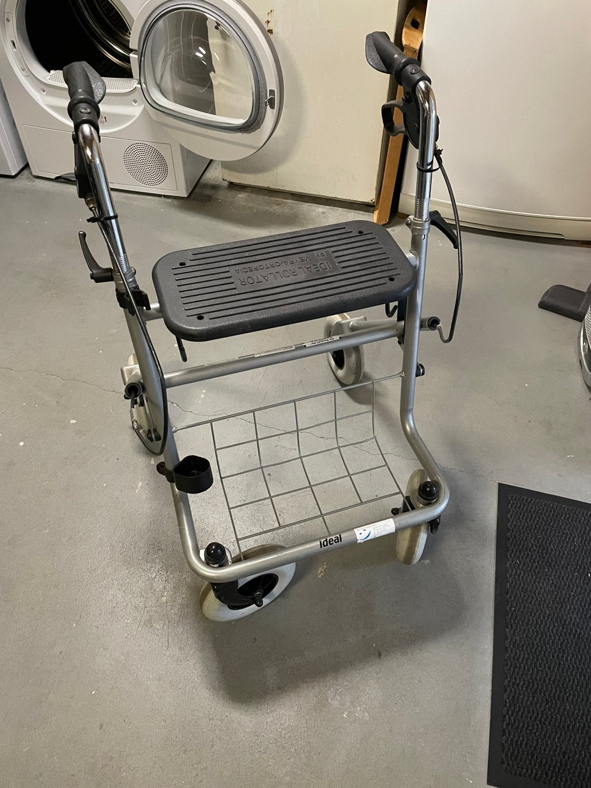 Te koop : rollator, Diversen, Rollators, Ophalen, Opvouwbaar, Gebruikt