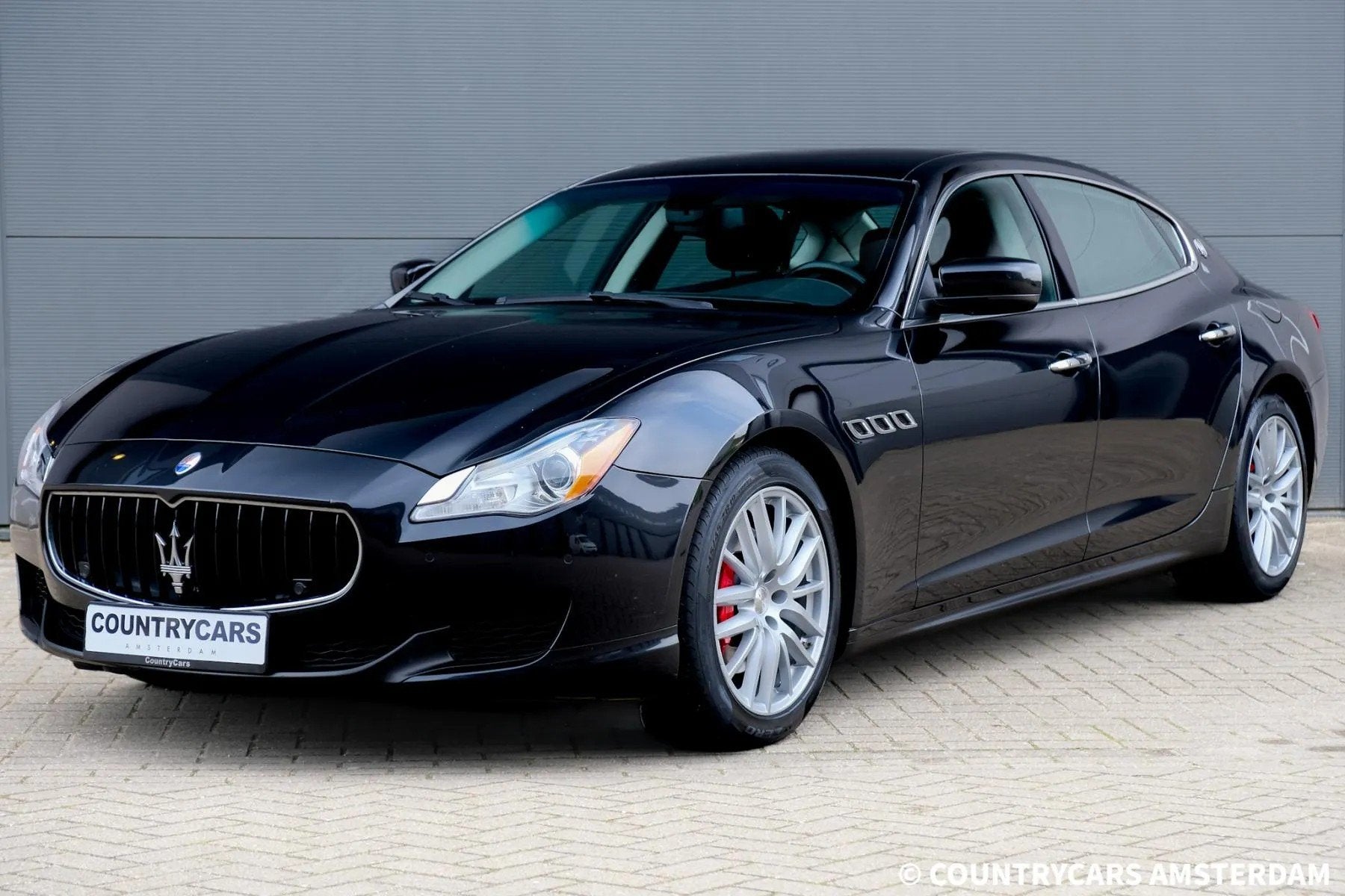 Maserati Quattroporte 3.0 D | LEDER | KEYLESS | CRUISE | CAM, Auto's, Maserati, Gebruikt, Leder, Diesel, Lichtsensor
