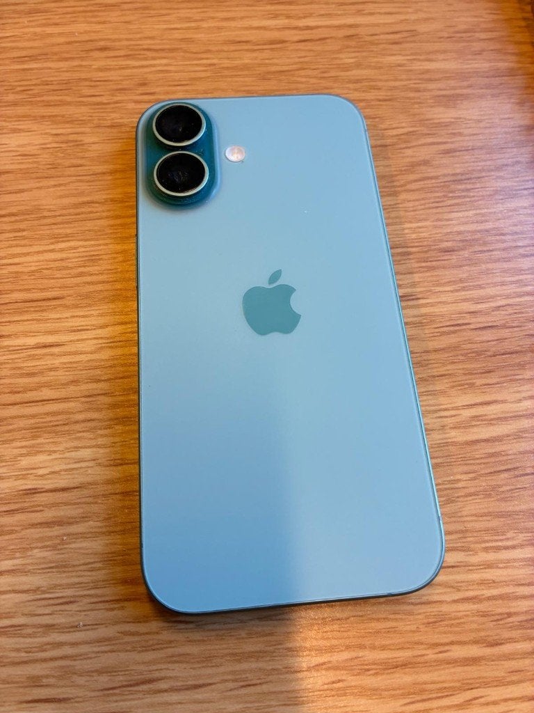 Iphone 16 128Gb, Telecommunicatie, Mobiele telefoons | Apple iPhone, Ophalen, 94 %, 128 GB, Blauw
