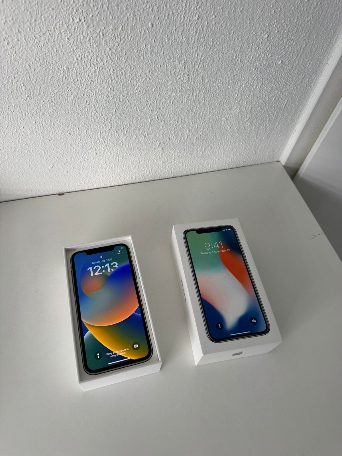 Iphone x, Ophalen of Verzenden