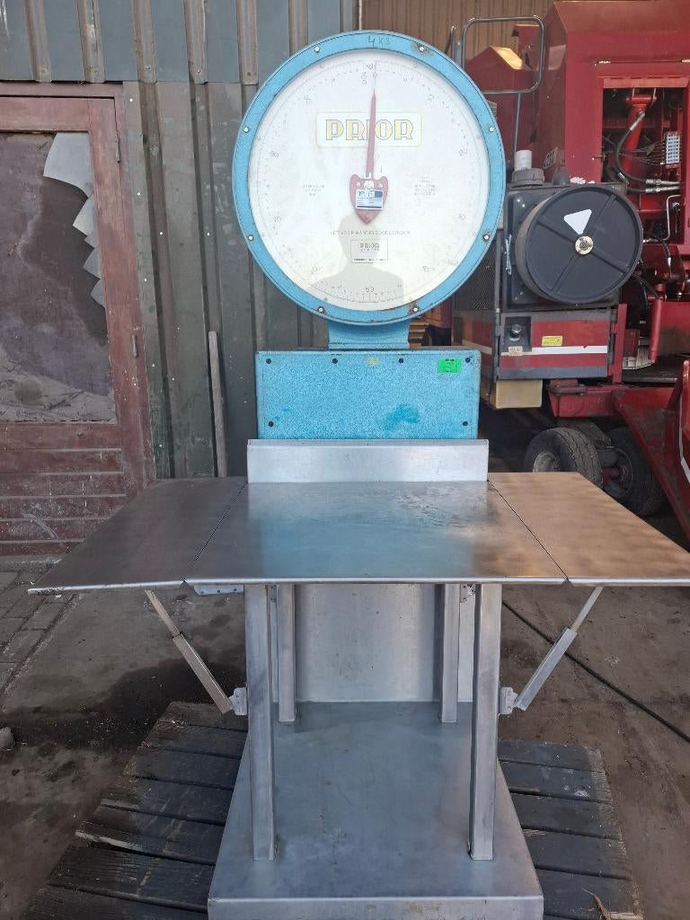Weegschaal prior 100 kg, 100 kg of meer, Ophalen of Verzenden, Zo goed als nieuw, Overige typen