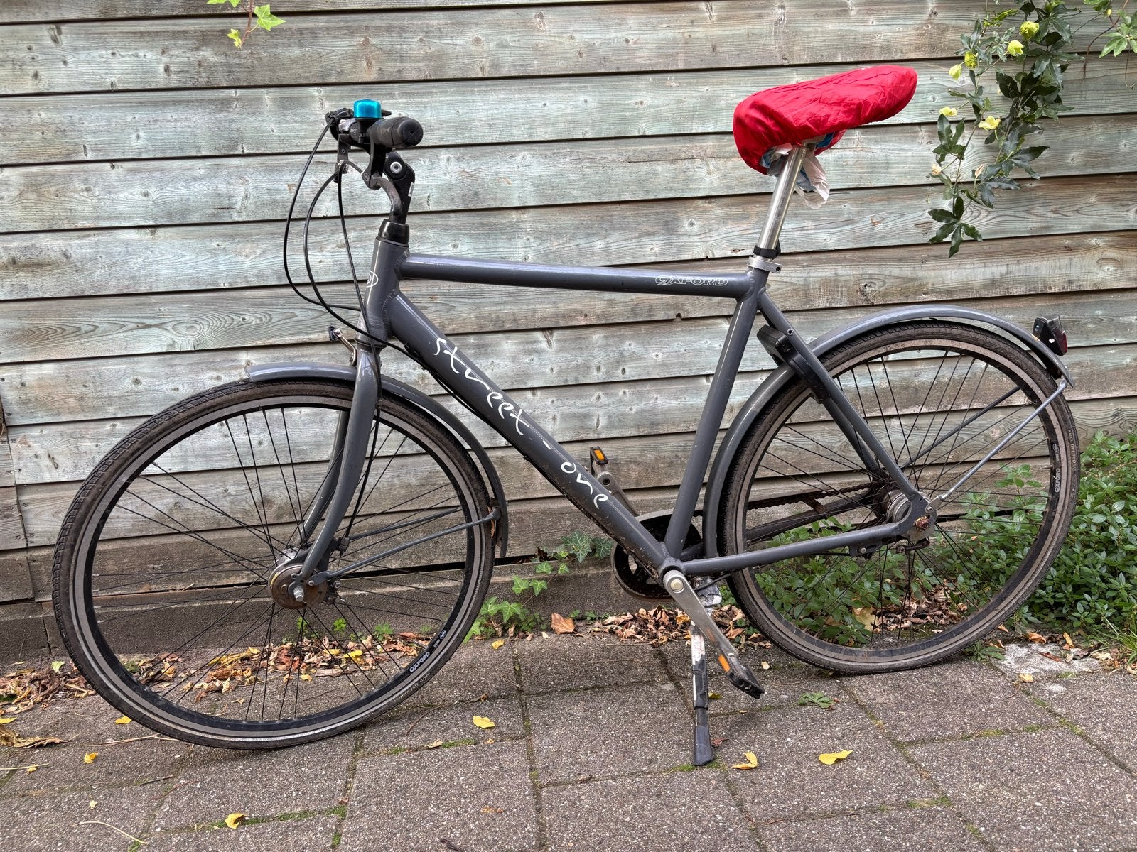 Street one herenfiets - Werkt, heeft wat liefde nodig