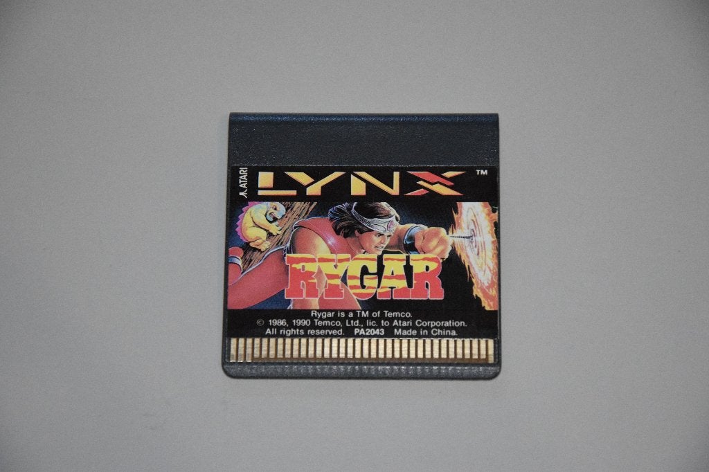 Atari Lynx : Rygar, Avontuur en Actie, Atari Lynx, 1 speler, Ophalen of Verzenden