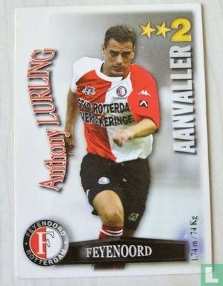 Spelerskaart Feyenoord 2003 - Anthony Lurling, Ophalen of Verzenden, Zo goed als nieuw, Feyenoord, Spelerskaart