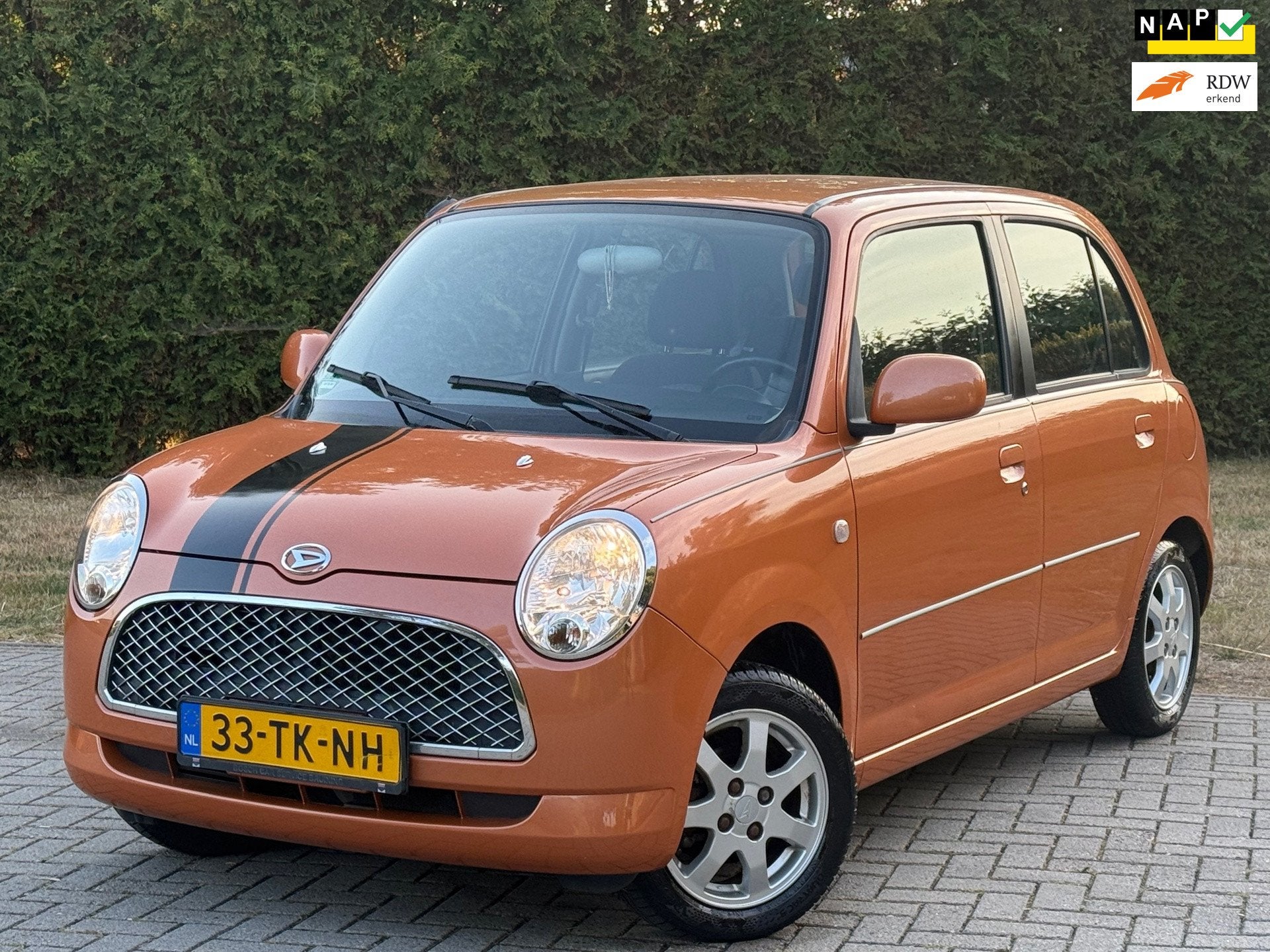 Zeer Nette & Leuke Daihatsu Trevis 1.0 | Nieuwe APK | NAP |, 765 kg, 4 stoelen, Origineel Nederlands, Handgeschakeld