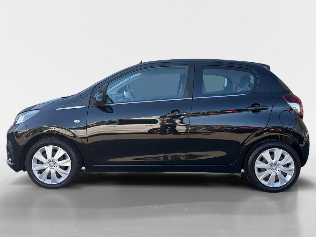 Peugeot 108 1.0 VTi Active Top CABRIO | Airco | Bluetooth |, Auto's, Voorwielaandrijving, Stof, Gebruikt, 4 stoelen