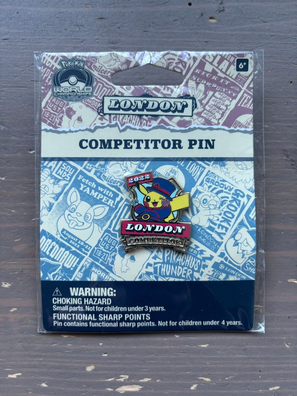 Pokemon Pins // Nieuw en Factory Sealed, Ophalen, Nieuw, Overige typen, Foil