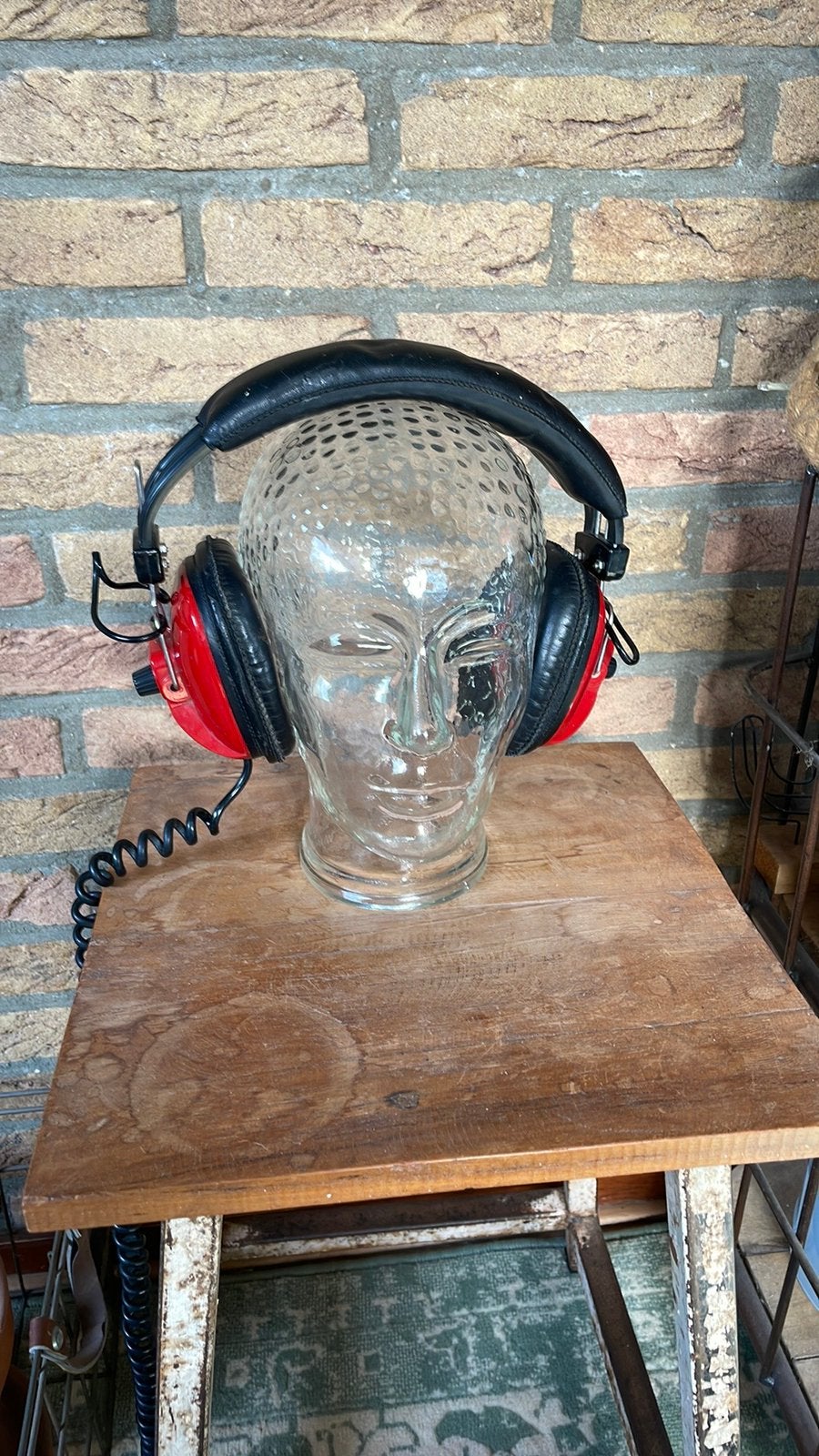 Vintage jaren 80 koptelefoon merk Roelofs., Audio, Tv en Foto, Koptelefoons, Ophalen of Verzenden, Gebruikt, Overige merken