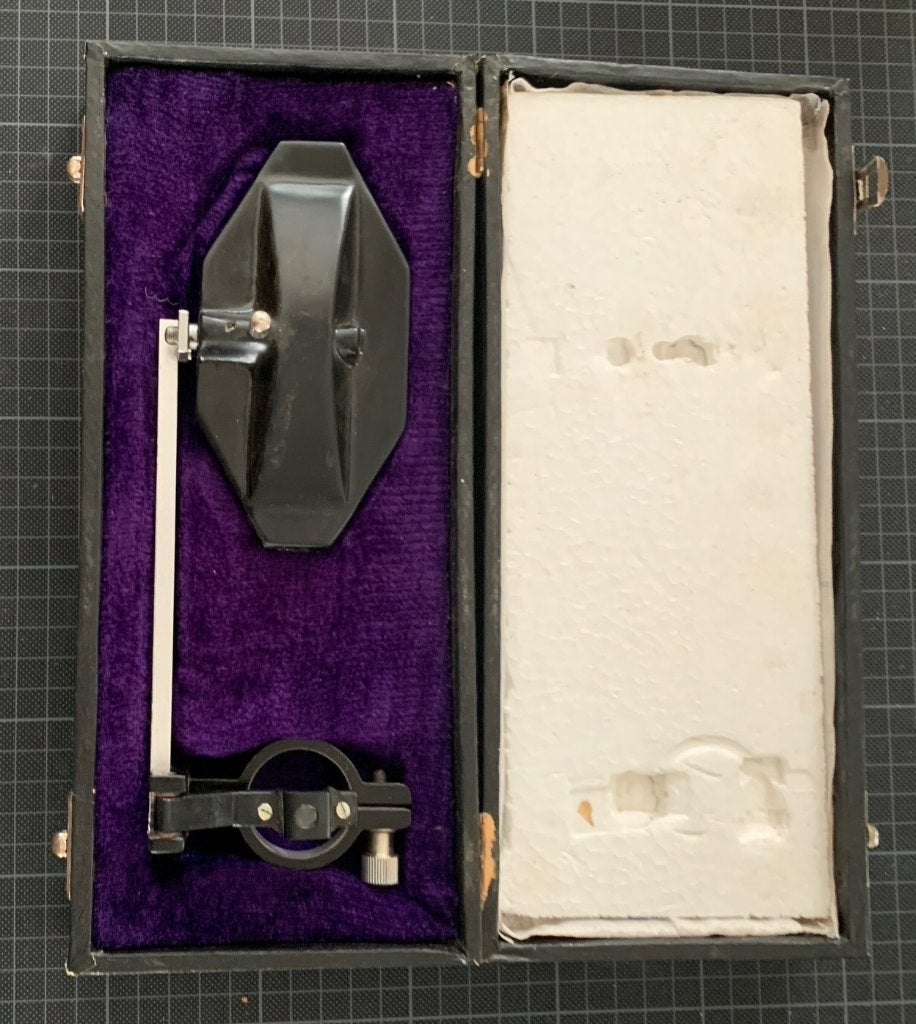 Tekenspiegel voor microscoop, Ophalen of Verzenden, Gebruikt, Minder dan 400x, Onderdelen of Toebehoren