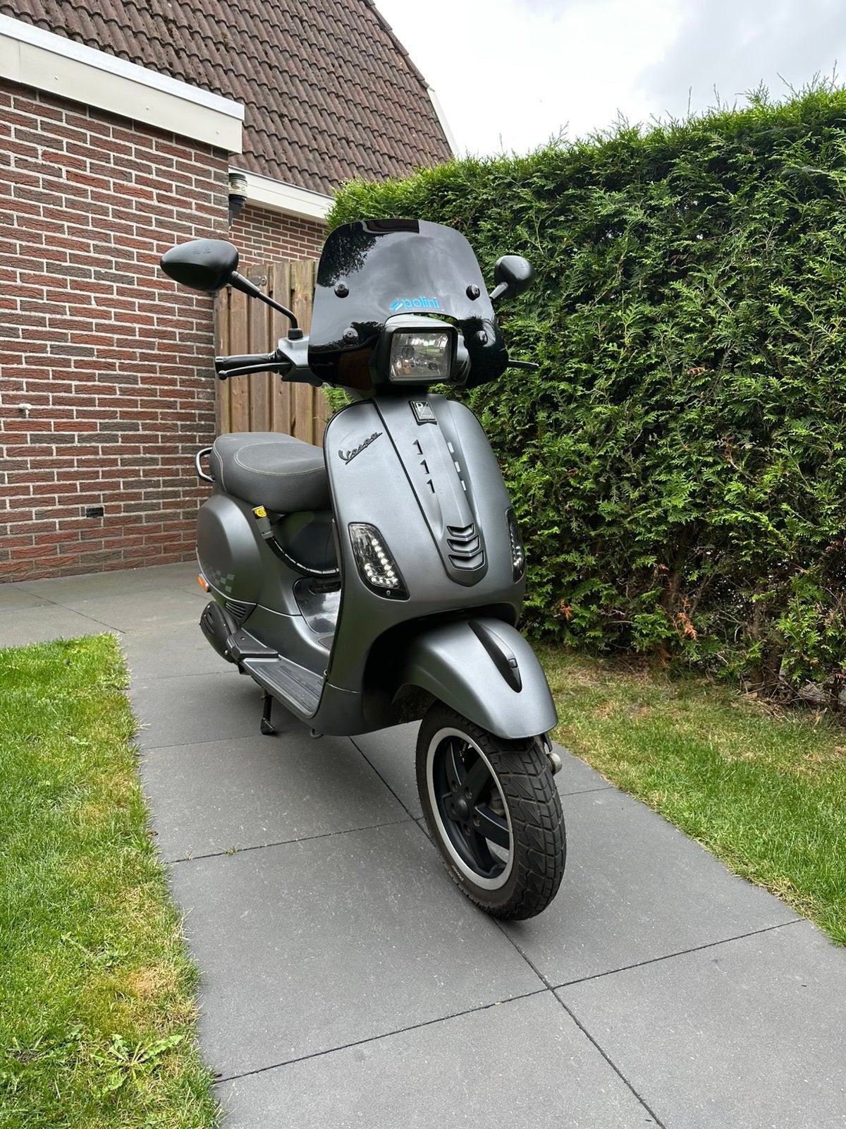 Vespa S50, 4T2V, 45KM, Veel opties en accessoires, Fietsen en Brommers, Scooters | Vespa, Gebruikt, Vespa S, Maximaal 45 km/u