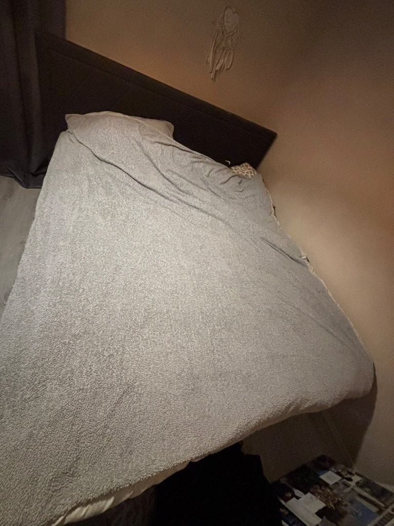 Boxspring 180x200, Ophalen, Tweepersoons, Zo goed als nieuw, 180 cm