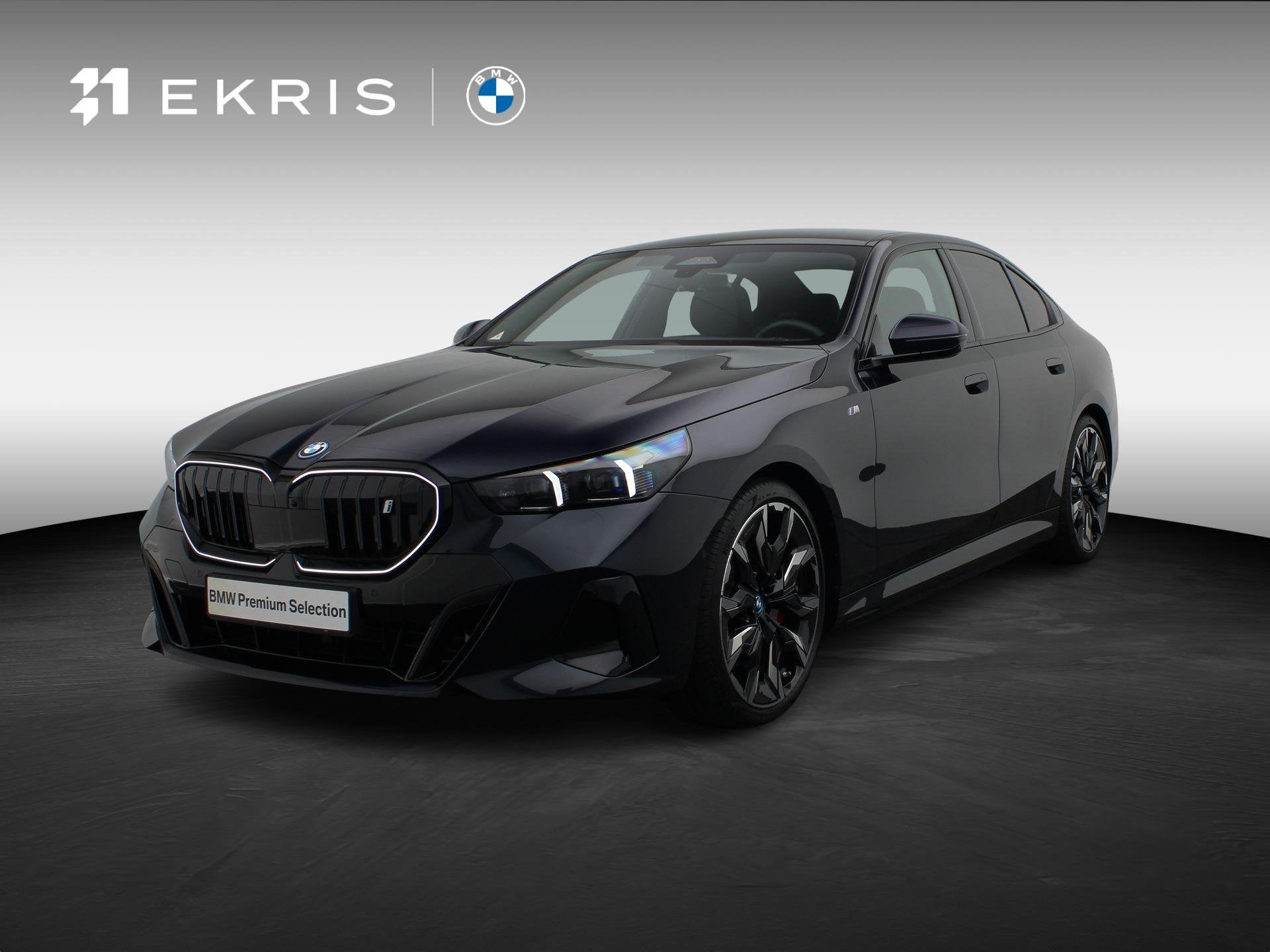 BMW i5 Sedan eDrive40 M Sportpakket Pro | Travel Pack | Comf, Automaat, Achterwielaandrijving, Gebruikt, Zwart
