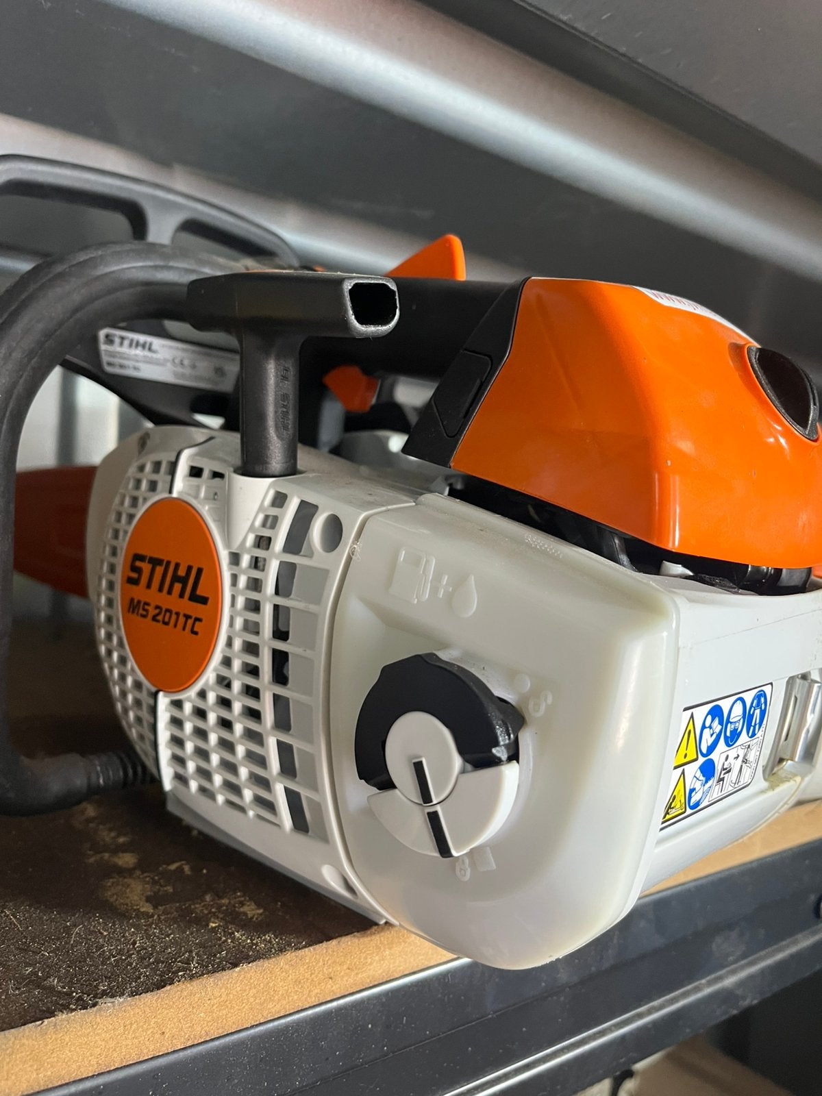 Stihl ms 201 tc, Tuin en Terras, Hand-tuingereedschap, Ophalen, Nieuw, STIHL