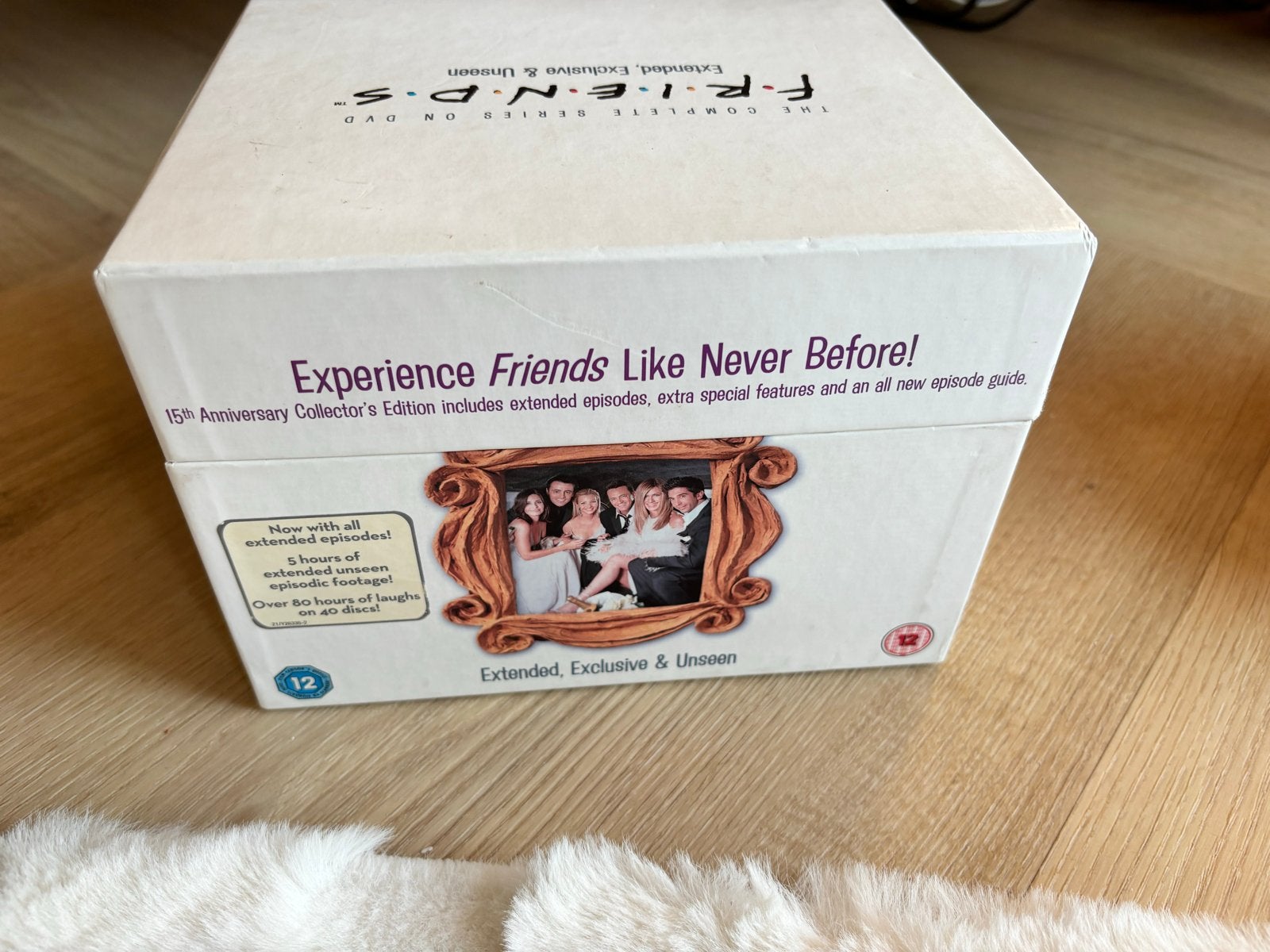 Friends Complete Series DVD Box - Collectors Edition, Alle leeftijden, Nederlands, Ophalen of Verzenden, Zo goed als nieuw