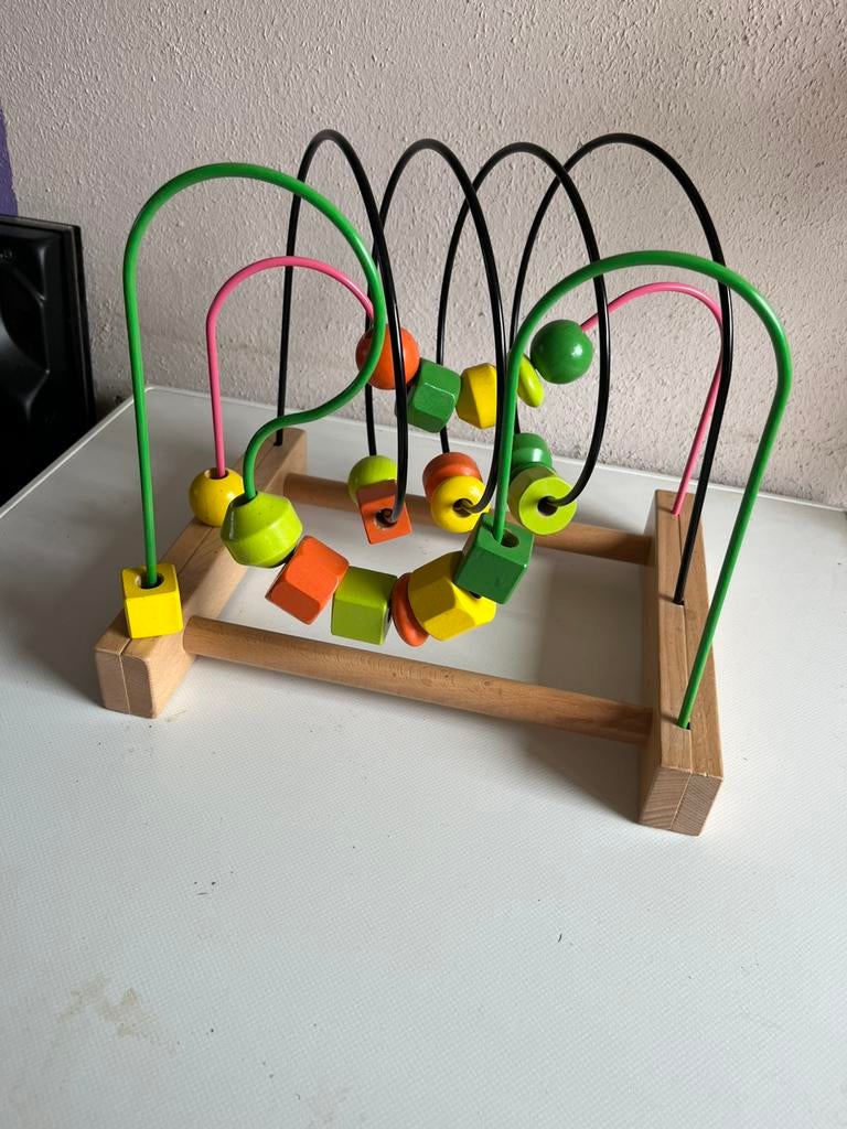 Kralenbaan, Kinderen en Baby's, Ophalen of Verzenden, Zo goed als nieuw, Overige typen