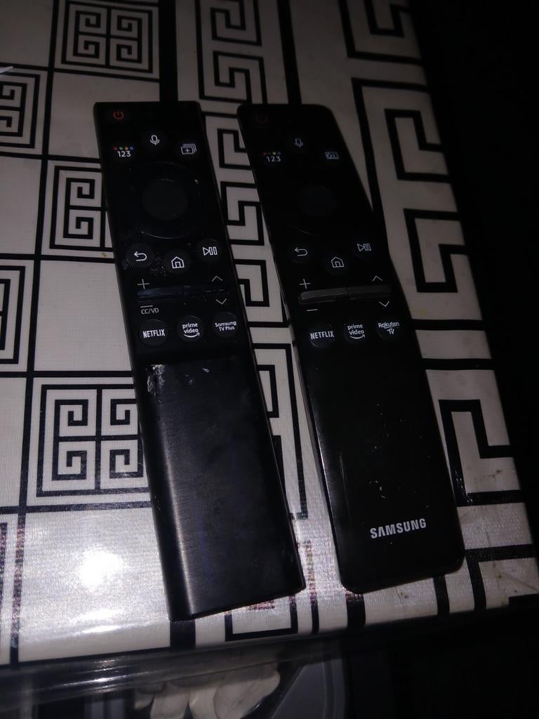 Twee gebruikte Samsung afstandsbedieningen, Ophalen of Verzenden, Gebruikt, Origineel, Tv