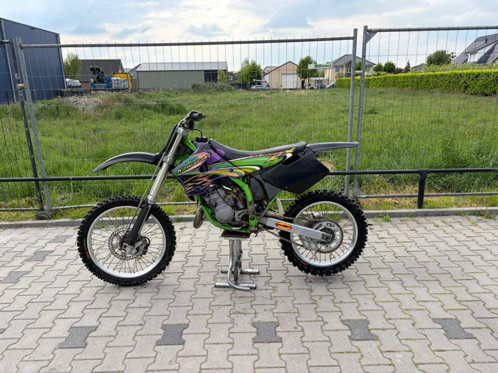 Kawasaki kx 125cc, Ophalen, Gebruikt, 125 cc, 5 versnellingen