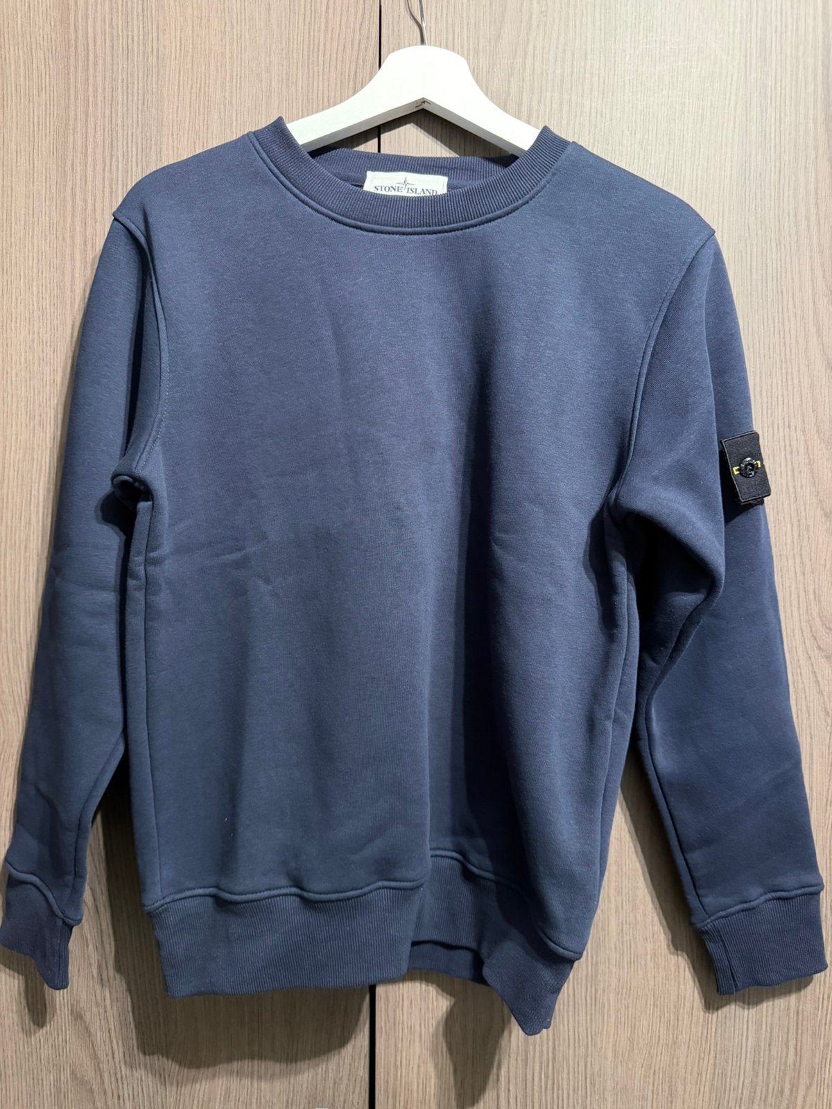 Stone Island trui Maat S, Kleding | Heren, Truien en Vesten, Verzenden, Zo goed als nieuw, Blauw