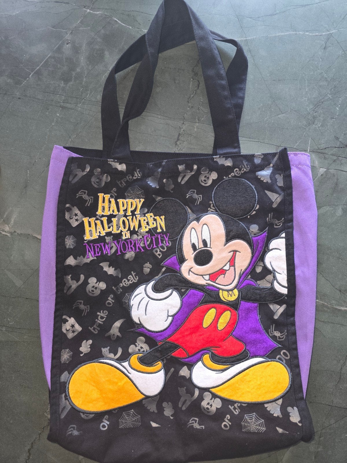 Disney Halloween Mickey Mouse totebag - NYC, Ophalen of Verzenden, Nieuw