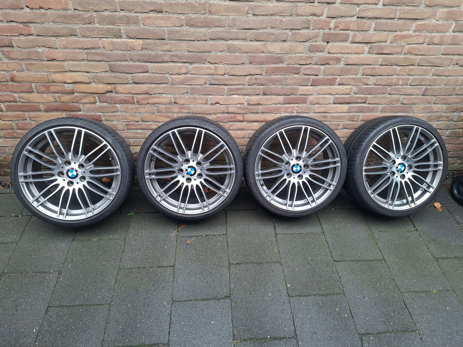 te koop 19inch M-performance velgen (breedset), Auto-onderdelen, Banden en Velgen, Ophalen, 19 inch, Zomerbanden, Velg(en)