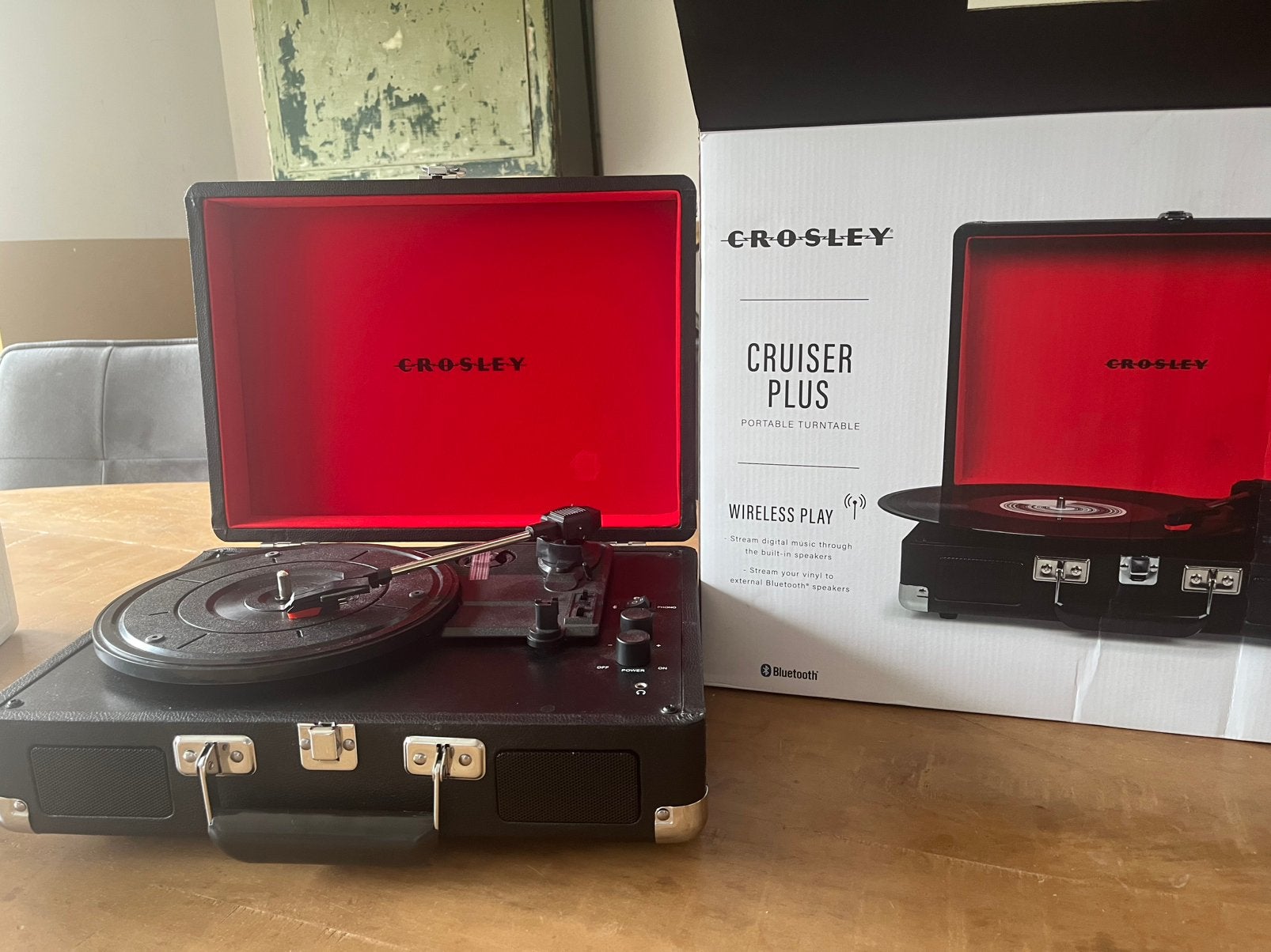 Crosley cruiser plus, Ophalen of Verzenden, Zo goed als nieuw, Overige merken