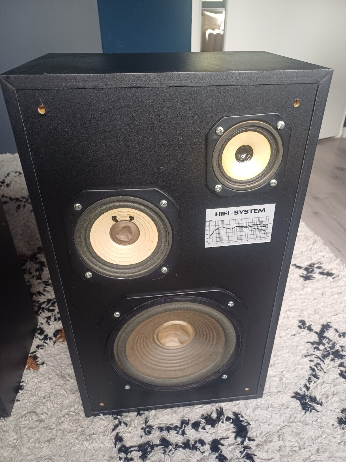 Hifi-systeem speakers - Goede geluidskwaliteit, Audio, Tv en Foto, Luidsprekers, Ophalen, Gebruikt, Stereo speakers, Overige merken