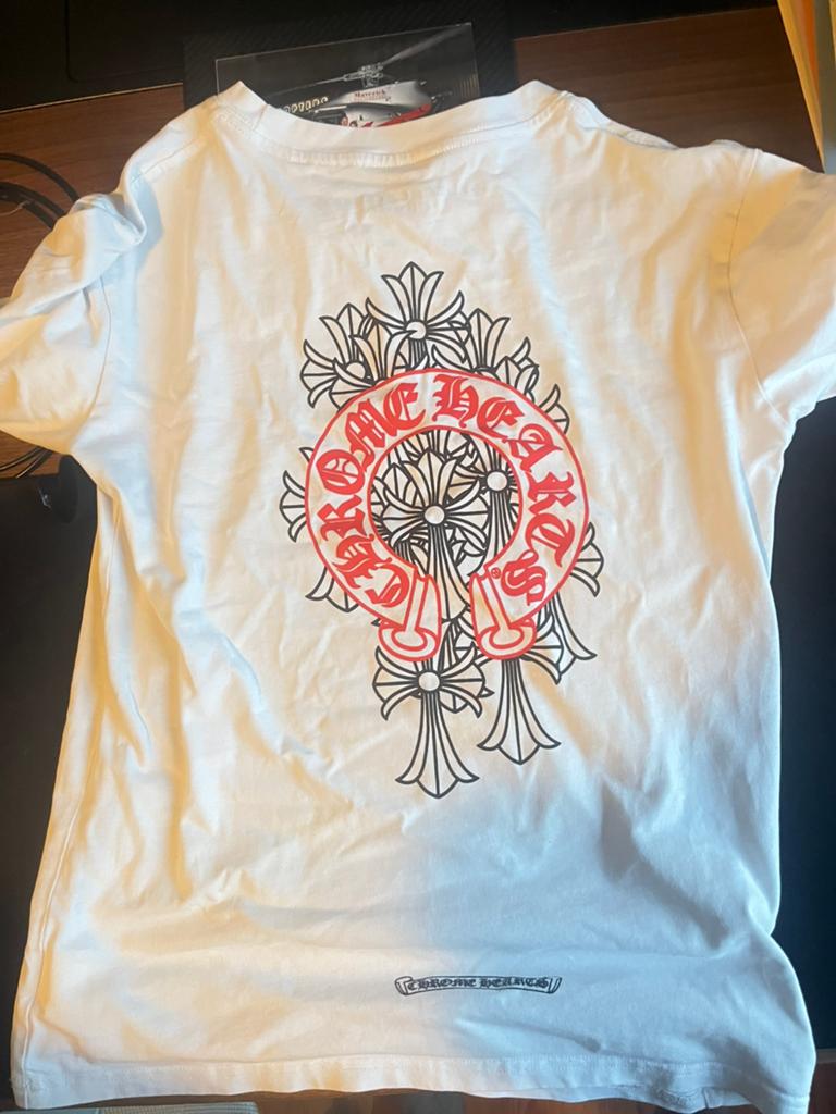chrome hearts long sleeve, Ophalen of Verzenden, Nieuw, Maat 46 (S) of kleiner, Wit